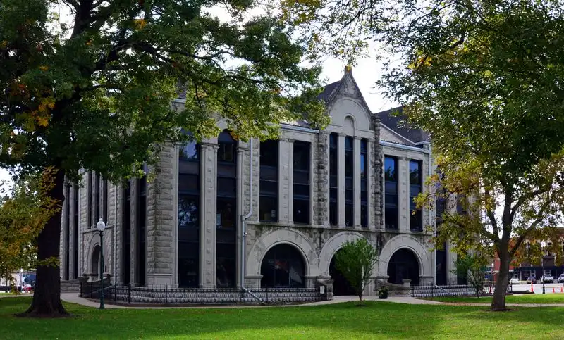 Explore the Historic Downtown Square