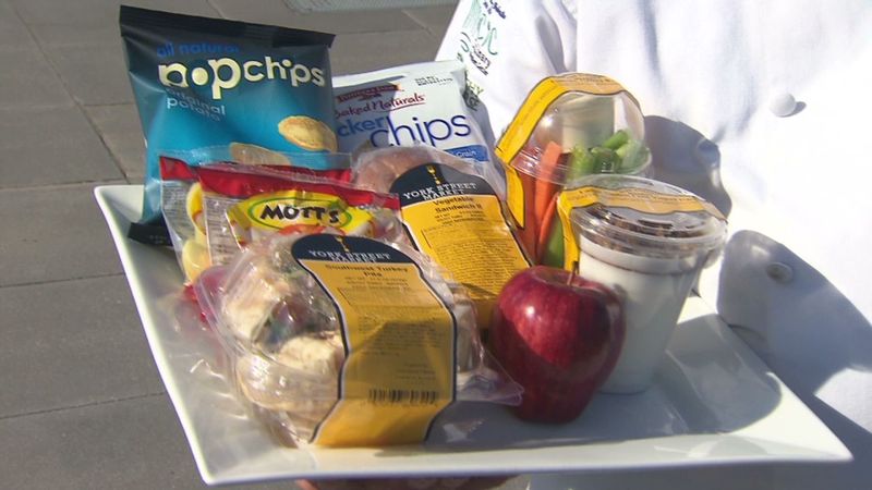Food or Snacks Packed