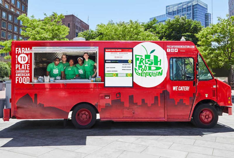 Fresh Food Generation – Roxbury/Dorchester & Food Truck