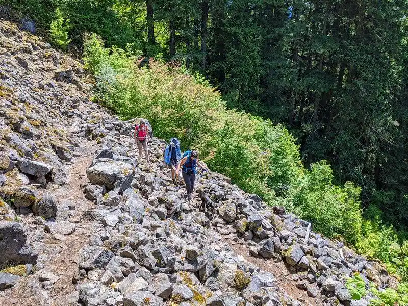 Snoquera Falls Trail