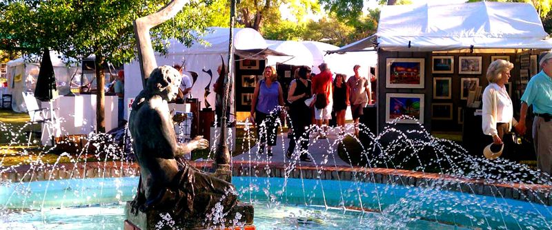 Winter Park Sidewalk Art Festival