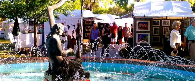 Winter Park Sidewalk Art Festival