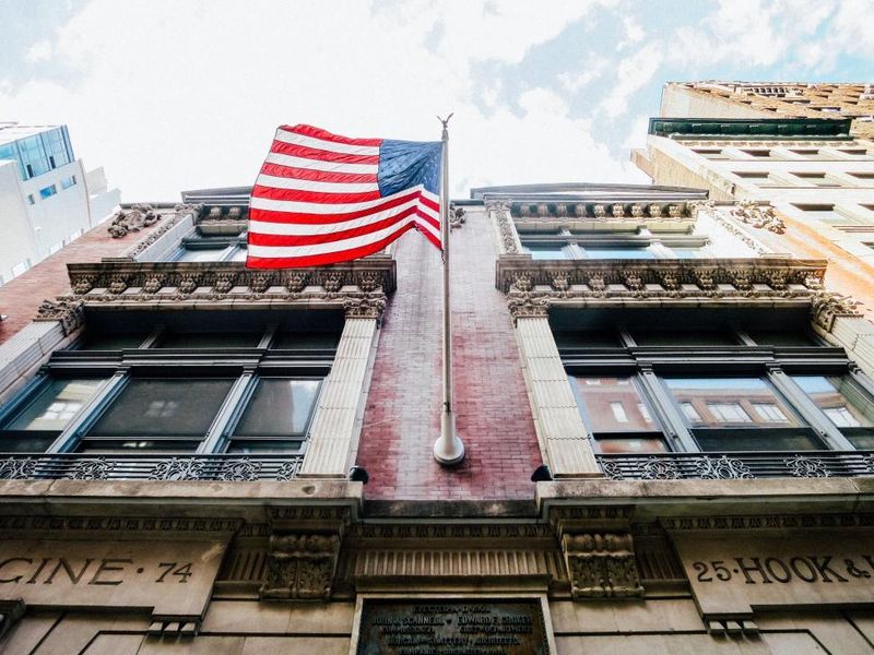 Patriotism and Flag Display