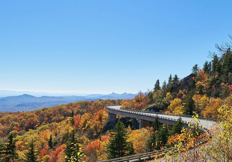 Blue Ridge Parkway, USA