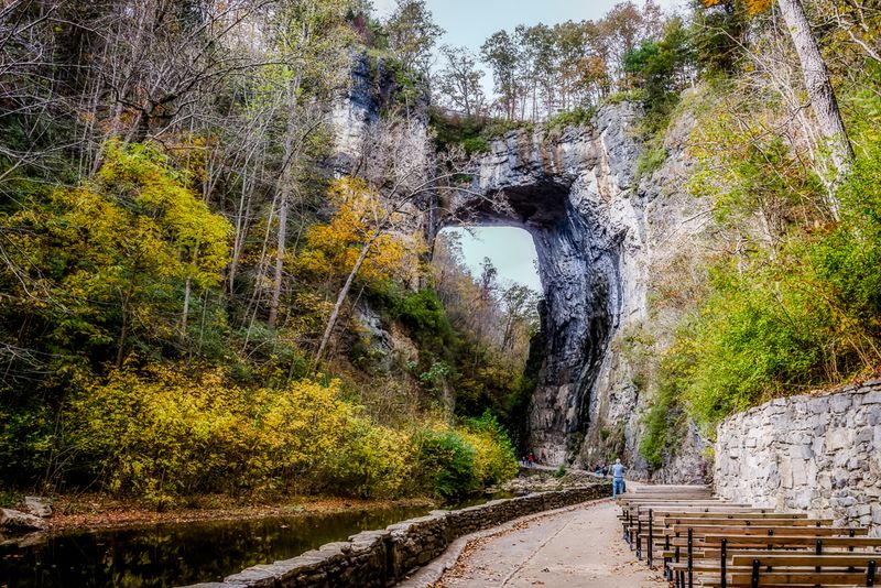 Natural Bridge State Park