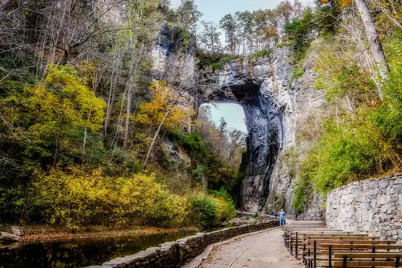 Natural Bridge State Park