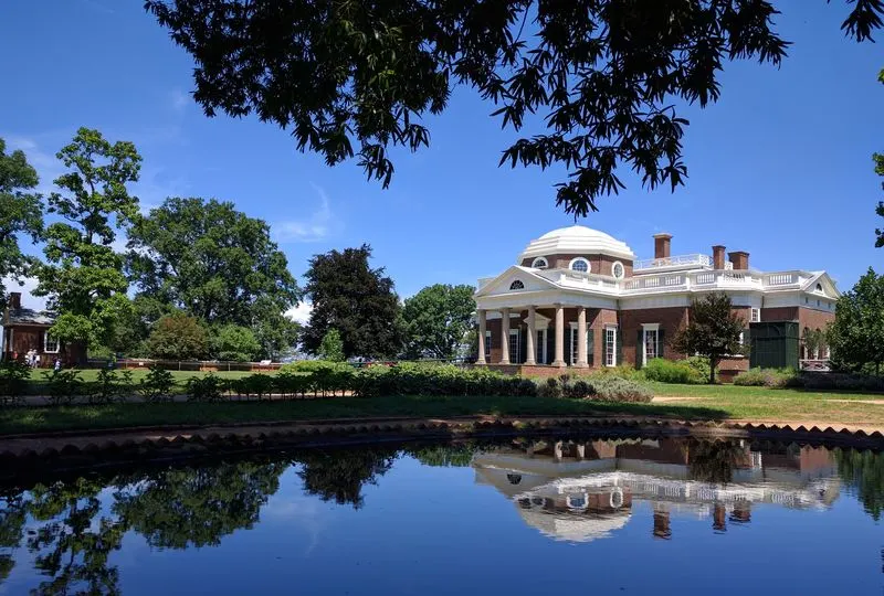 Monticello, Charlottesville