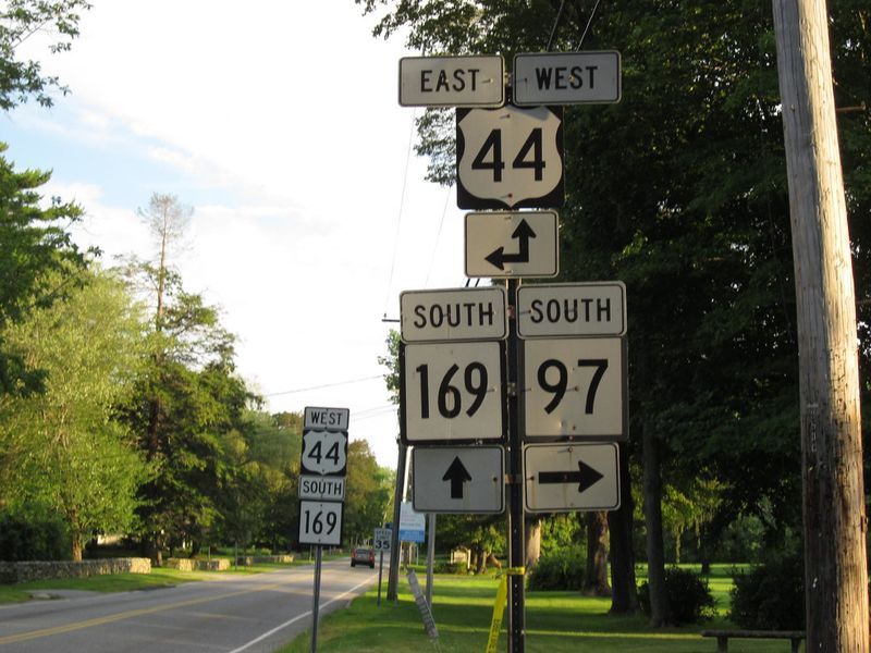 Connecticut — Route 169 / Litchfield Hills loop