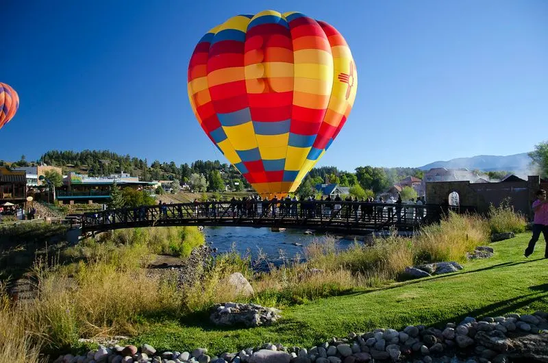 Colorfest Hot Air Balloon Rally