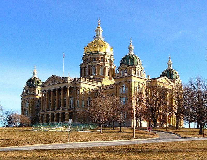 Iowa State Capitol – Des Moines, Iowa