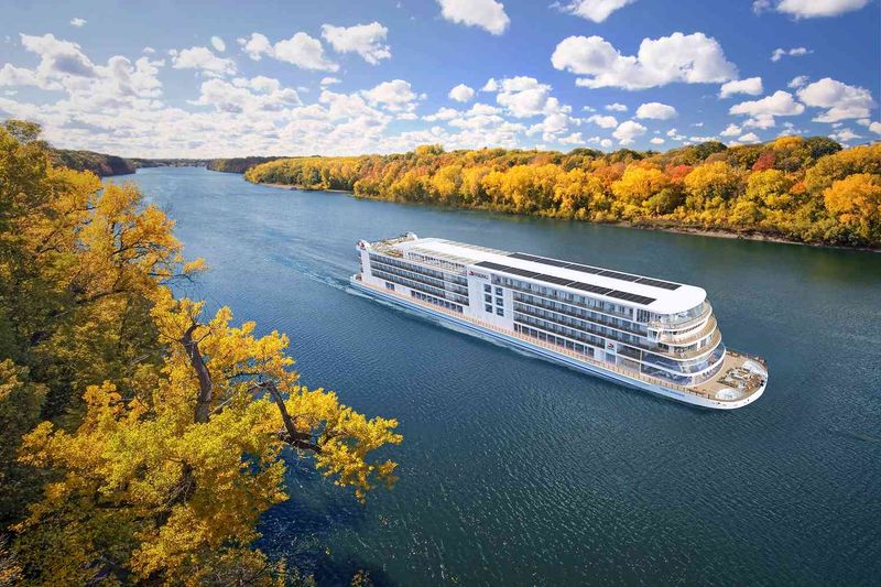 Mississippi River Fall Cruise, Minnesota/Illinois
