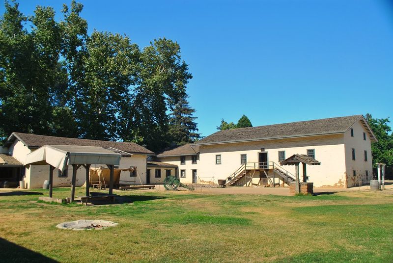Sutter’s Fort – Sacramento