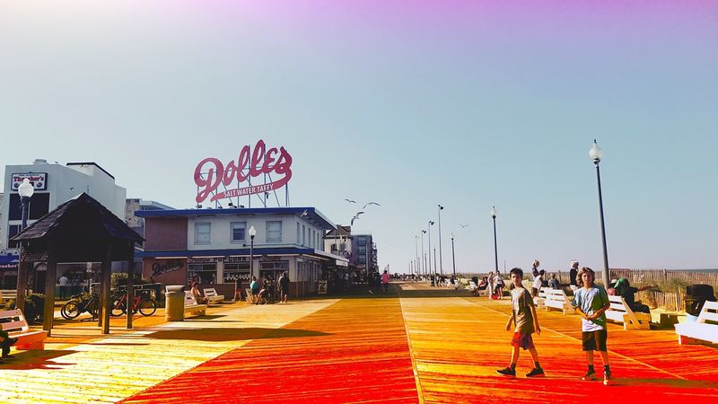 Rehoboth Beach Boardwalk – Delaware