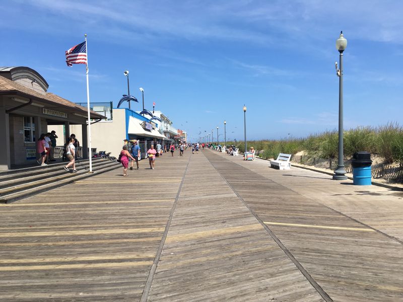 Delaware — Rehoboth Beach Boardwalk (Rehoboth Beach)
