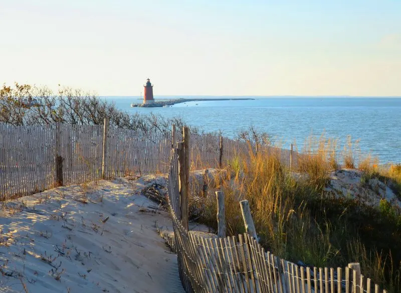 Delaware - Cape Henlopen State Park