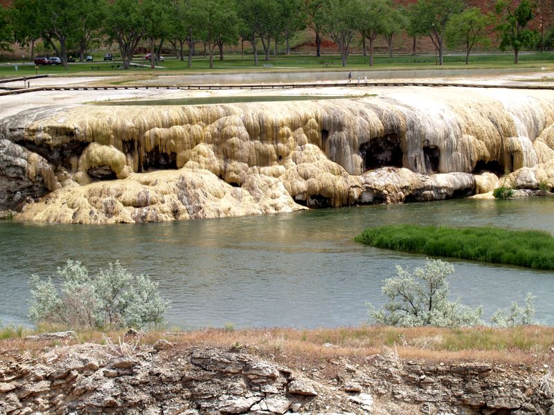 Hot Springs State Park, Wyoming