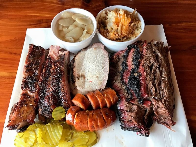 Opie’s Barbecue – Spicewood