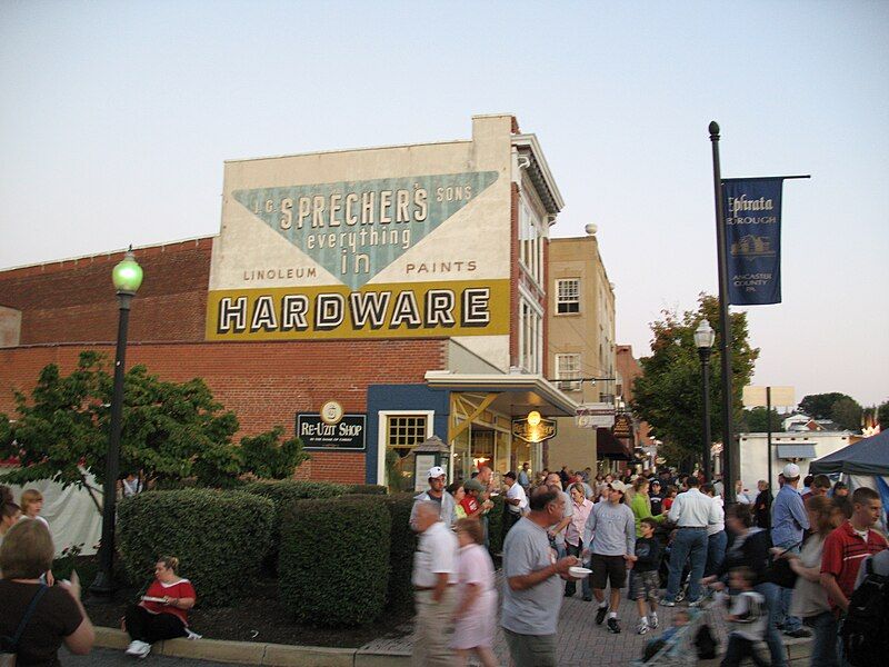 Ephrata, Pennsylvania – Corn Festival