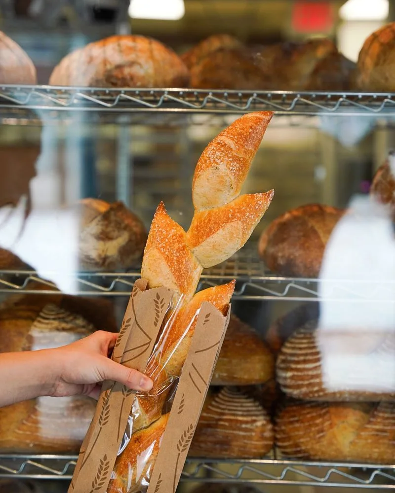 Bread by Crispelli's