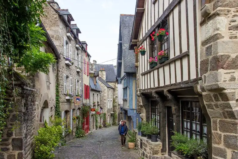 Dinan, France