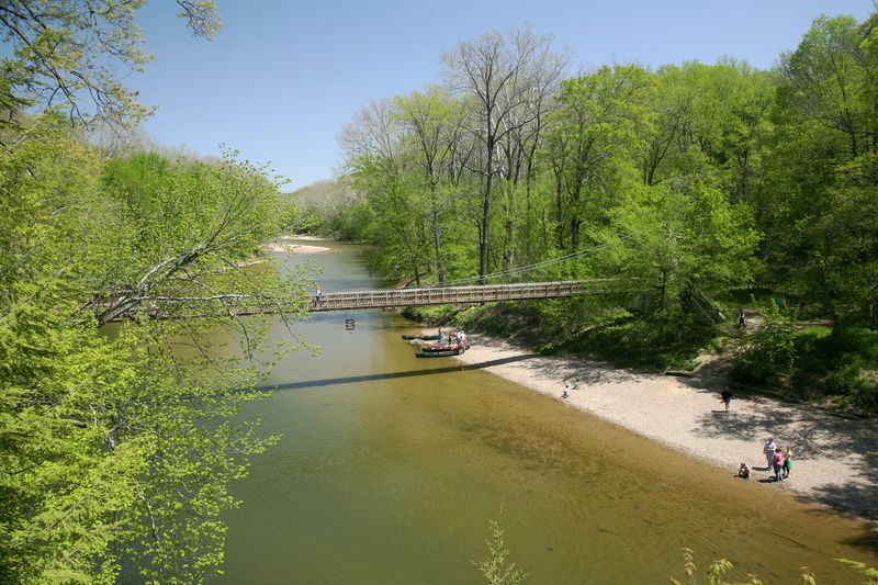 Turkey Run State Park