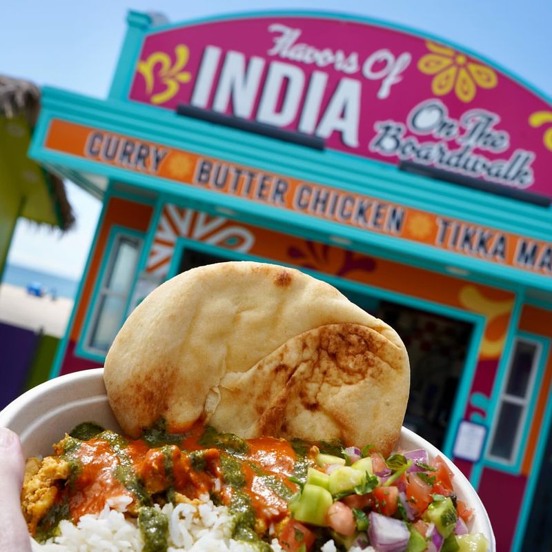 Butter Chicken at Flavors of India