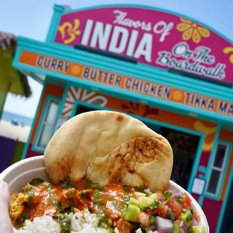 Butter Chicken at Flavors of India