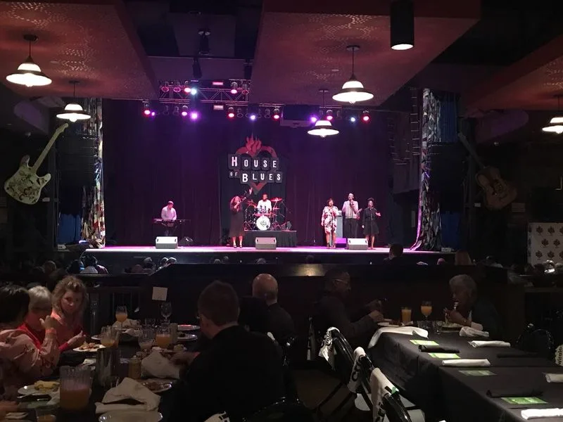 House of Blues Gospel Brunch