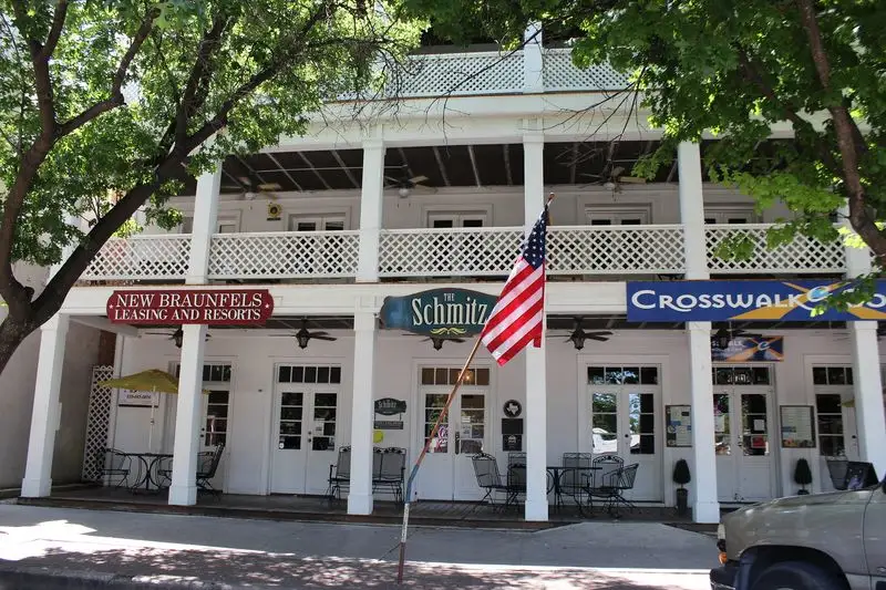 New Braunfels Main Plaza