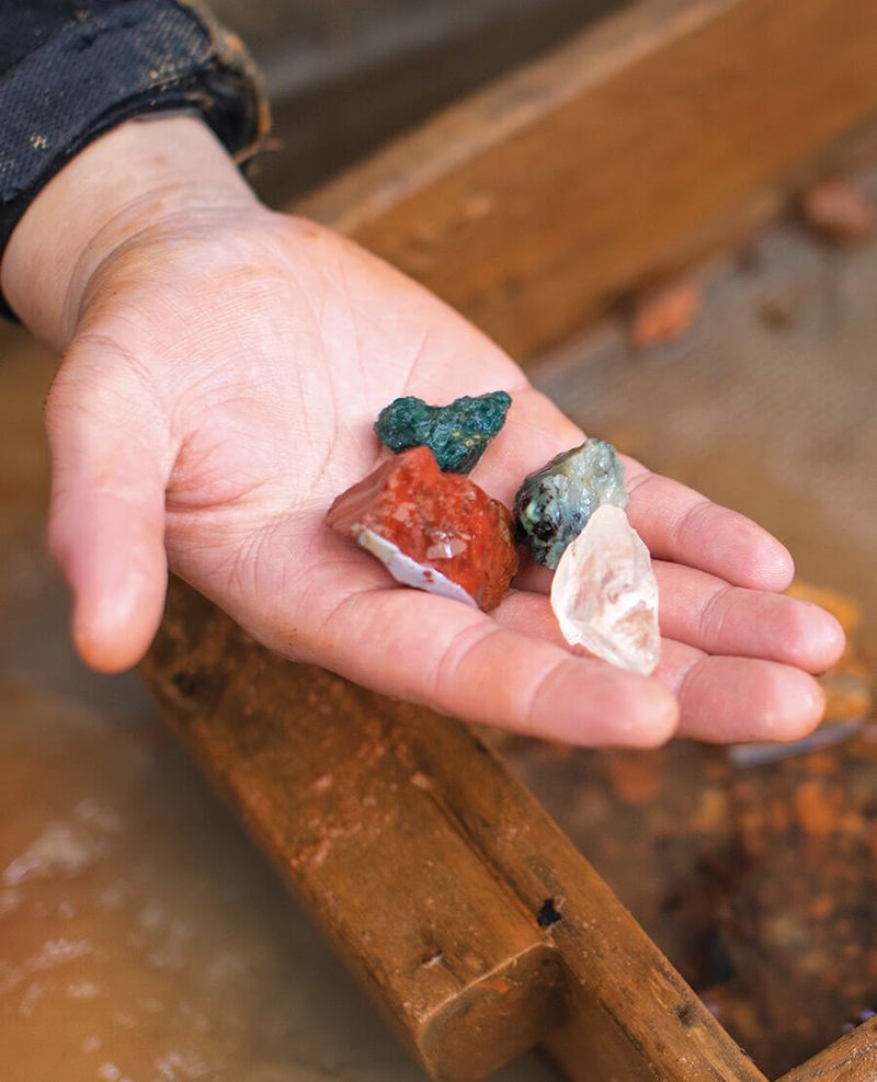 Emerald Hollow Mine – Hiddenite, North Carolina