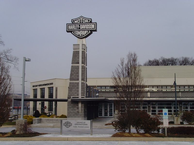 Harley-Davidson Vehicle Operations – York, Pennsylvania