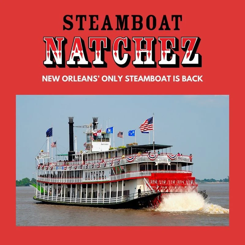 Steamboat Natchez Jazz Brunch
