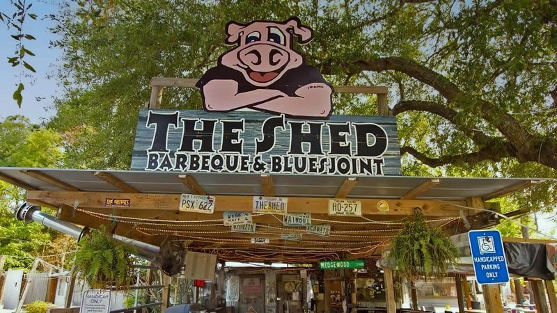 The Shed BBQ & Blues Joint