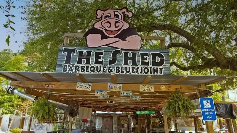 The Shed BBQ & Blues Joint