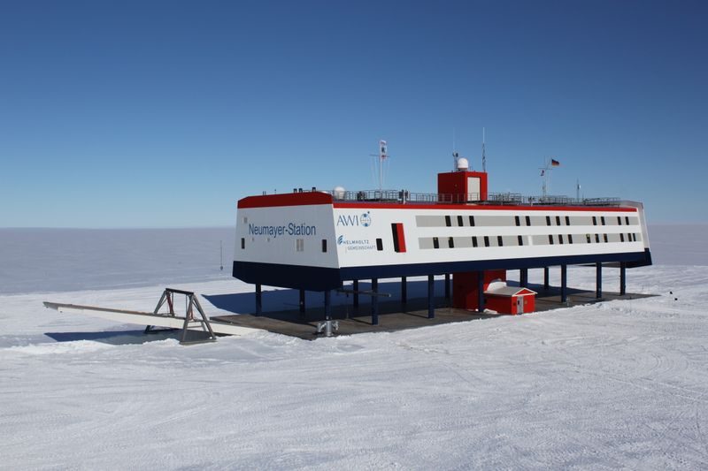 Research station visits