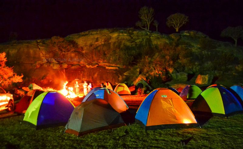 RV or Camping Trips