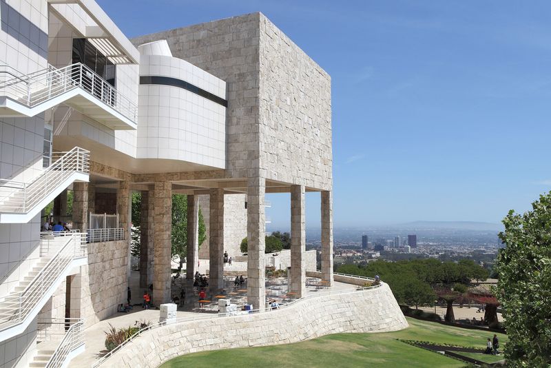 Getty Center, Los Angeles, California