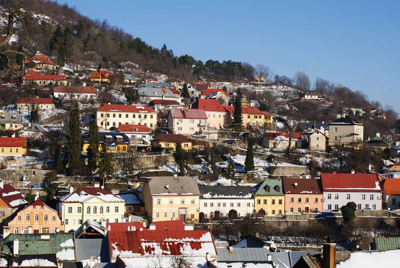 Slovakia – Banská Štiavnica