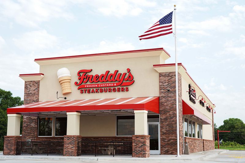 Freddy’s Frozen Custard & Steakburgers