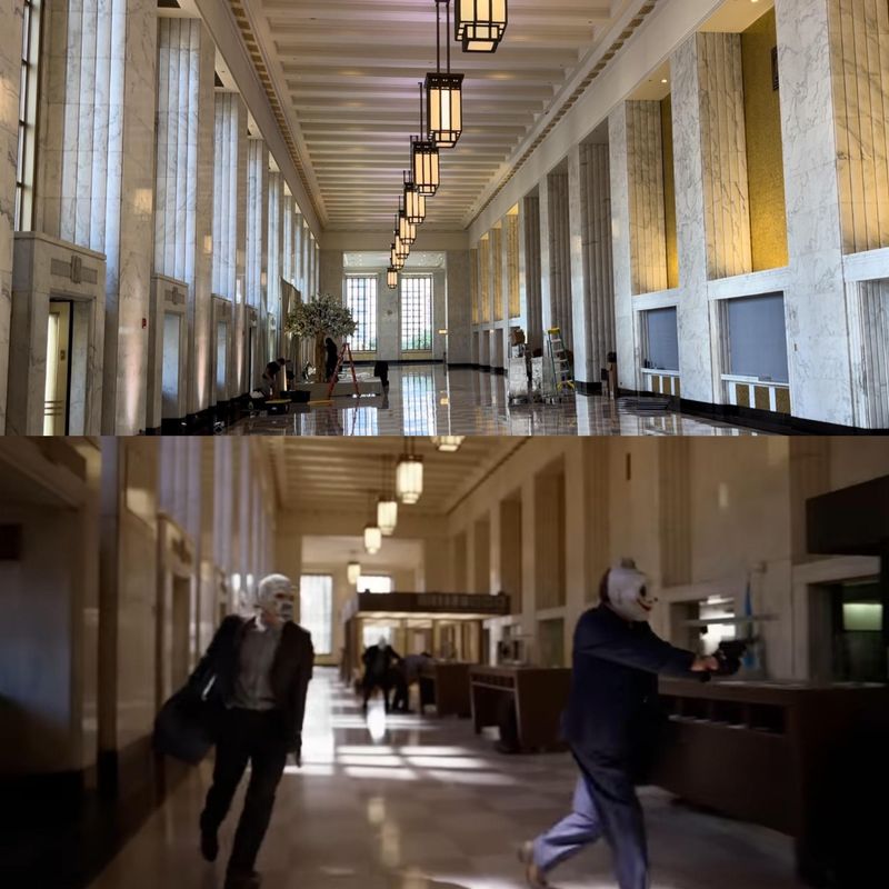 Old Main Post Office (The Dark Knight Rises)