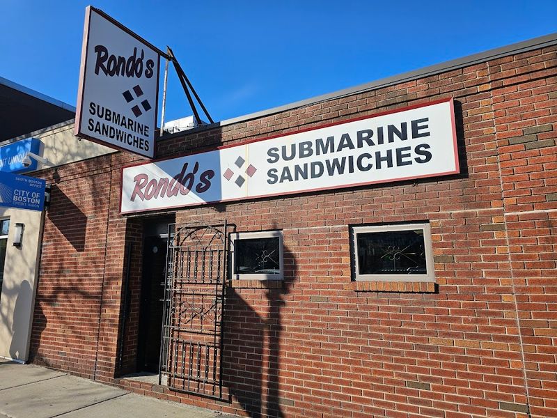 Rondo’s Submarine Sandwich Shop – South Boston