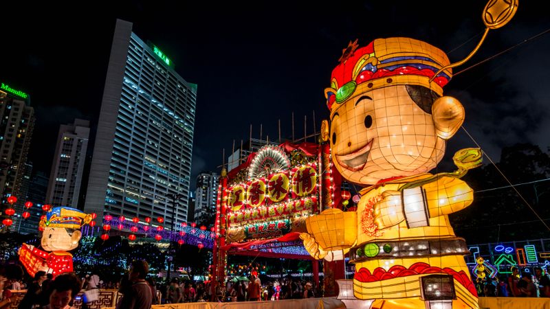 Mid-Autumn Festival in China