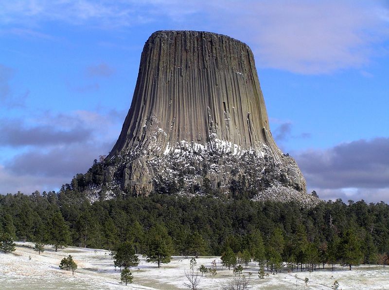 Devils Tower National Monument