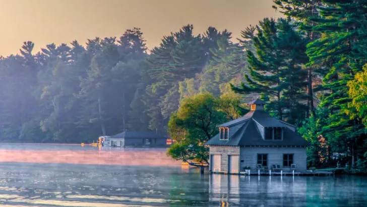 Deep in Wisconsin’s Northwoods, Minocqua is a lake country town surrounded by pines and waterways