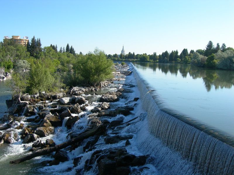 Snake River Greenbelt, Idaho