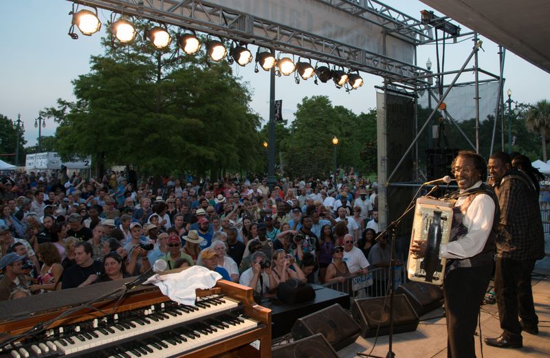 Louisiana Cajun-Zydeco Festival