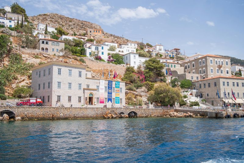 Hydra – A Car-Free Island of Artists and History