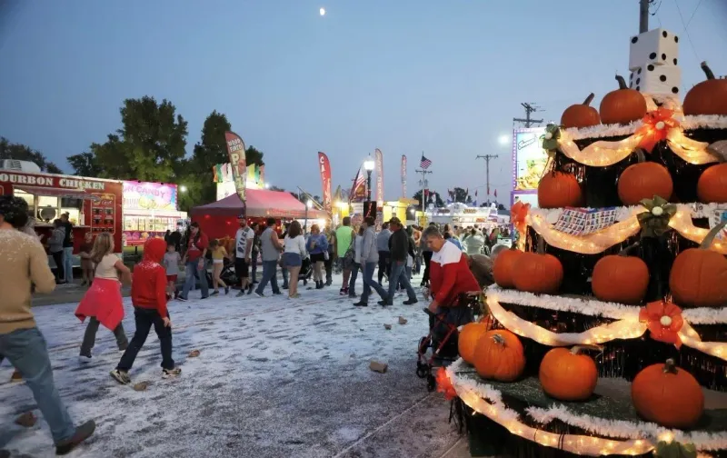 Bradford Pumpkin Show, Bradford