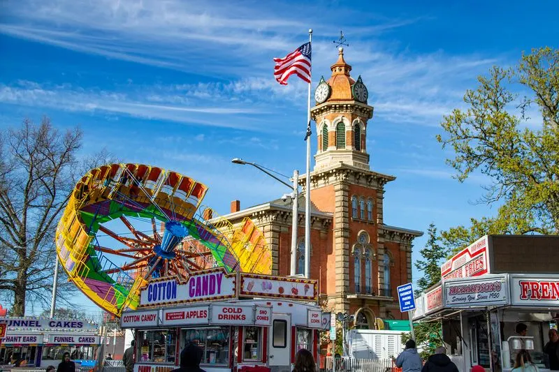 Geauga County Maple Festival, Chardon