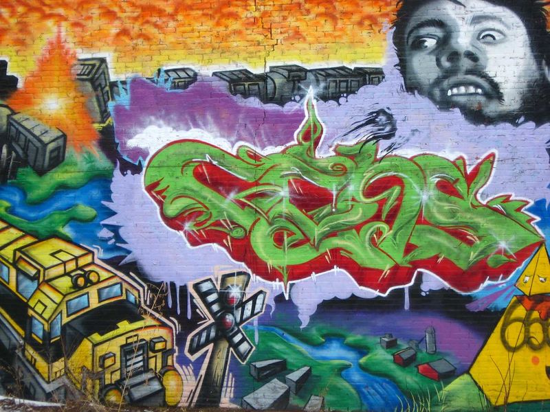 Ottawa Murals, Ottawa, Ontario